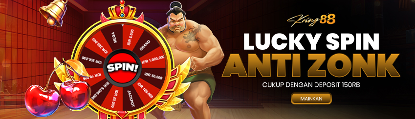 BONUS LUCKY SPIN ANTI ZONK